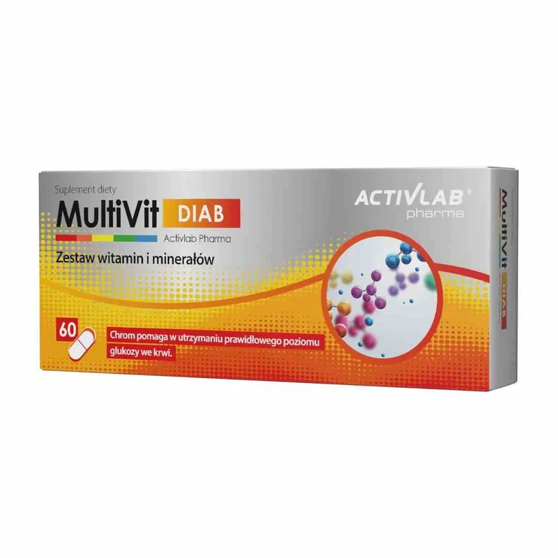 Activlab MultiVit Diab 60 Kapseln
