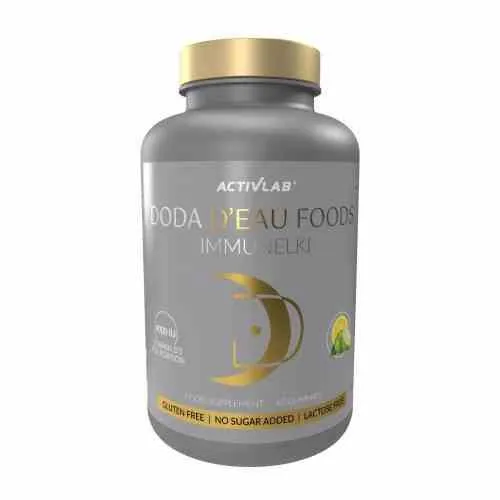 Activlab DODA D'EAU FOODS Immunelles 60 Gele Zitronen-Limetten-Geschmack