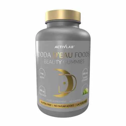 Activlab DODA D'EAU FOODS Beauty Gummies 60 Gele mit Zitronen-Limetten-Geschmack