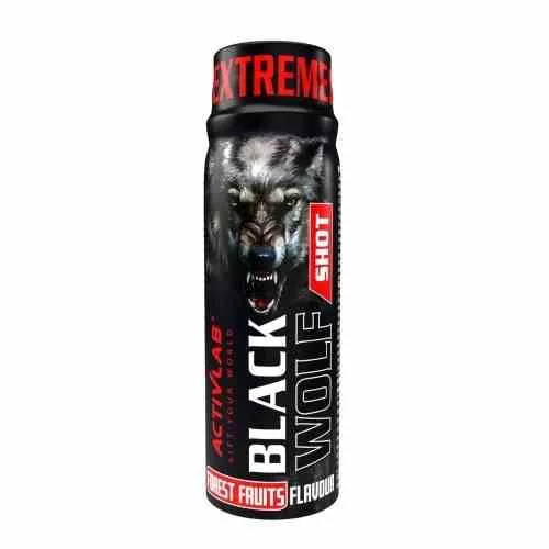 Activlab Black Wolf Shot 80 ml Flasche Waldfruchtgeschmack