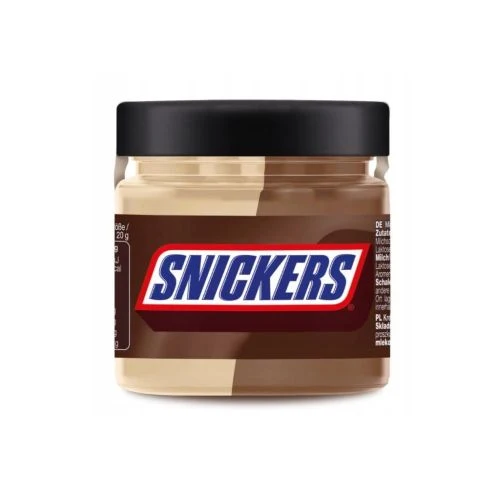Snickers Schokoladencreme 200g