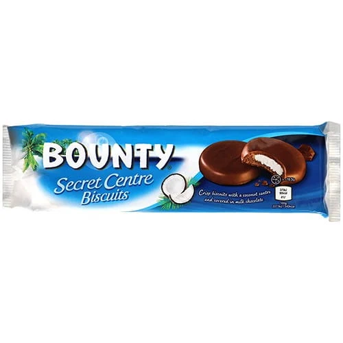 Bounty Kekse Geheime Mitte 132g
