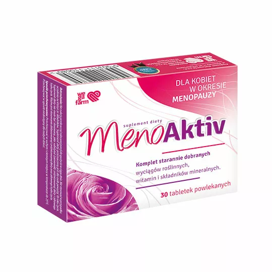 WegaFarm Menoaktiv 30 Tabletten