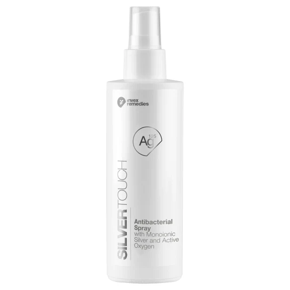 Invex Remedies Antibakterieller Nebel 200 ml mit Mononiumsilber und aktivem Sauerstoff Ag125