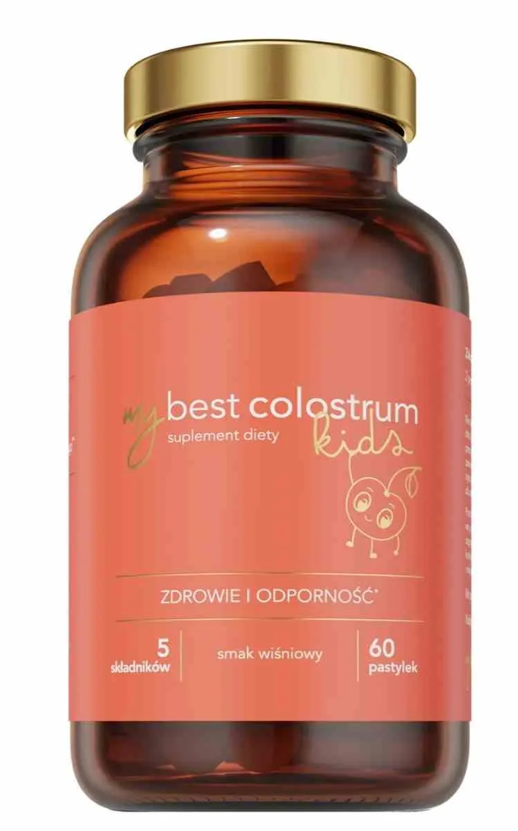 MyBestPharm MyBestColostrum Kinder 60 Lutschtabletten