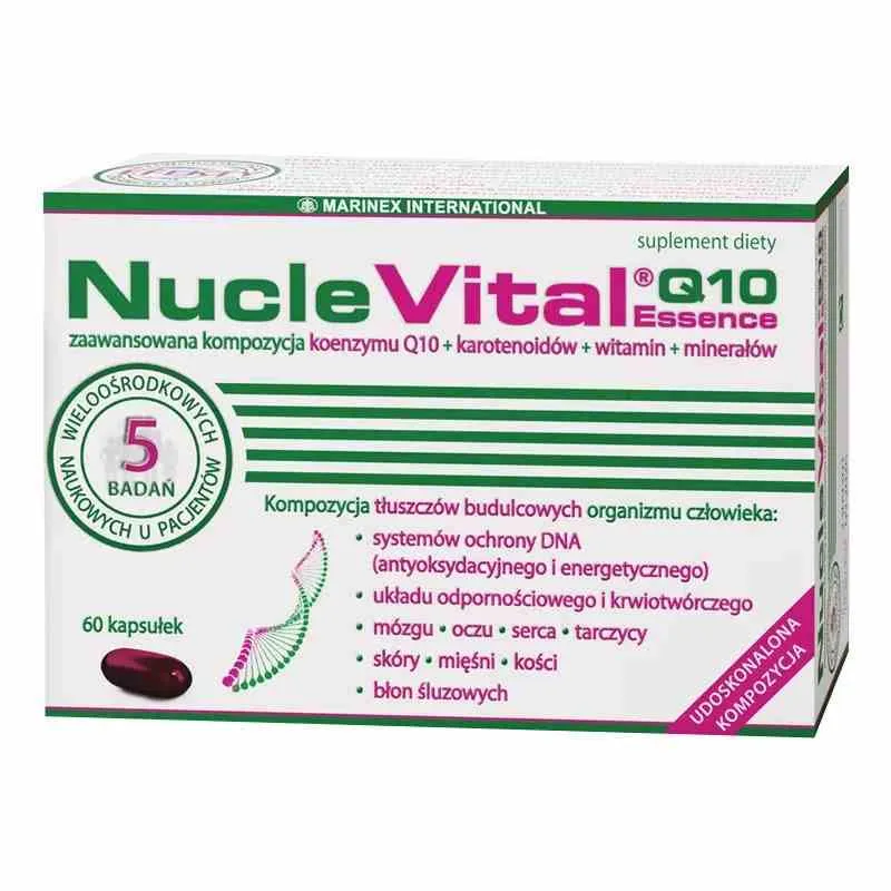 NucleVital ®Q10 Essenz 60 Kapseln