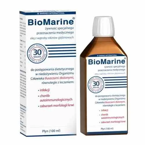 BioMarine® Tiefseehaifischleberöl flüssig 100 ml