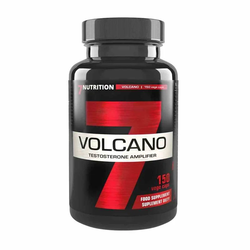 7Nutrition VOLCANO Testosteron-Booster 150 pflanzliche Kapseln