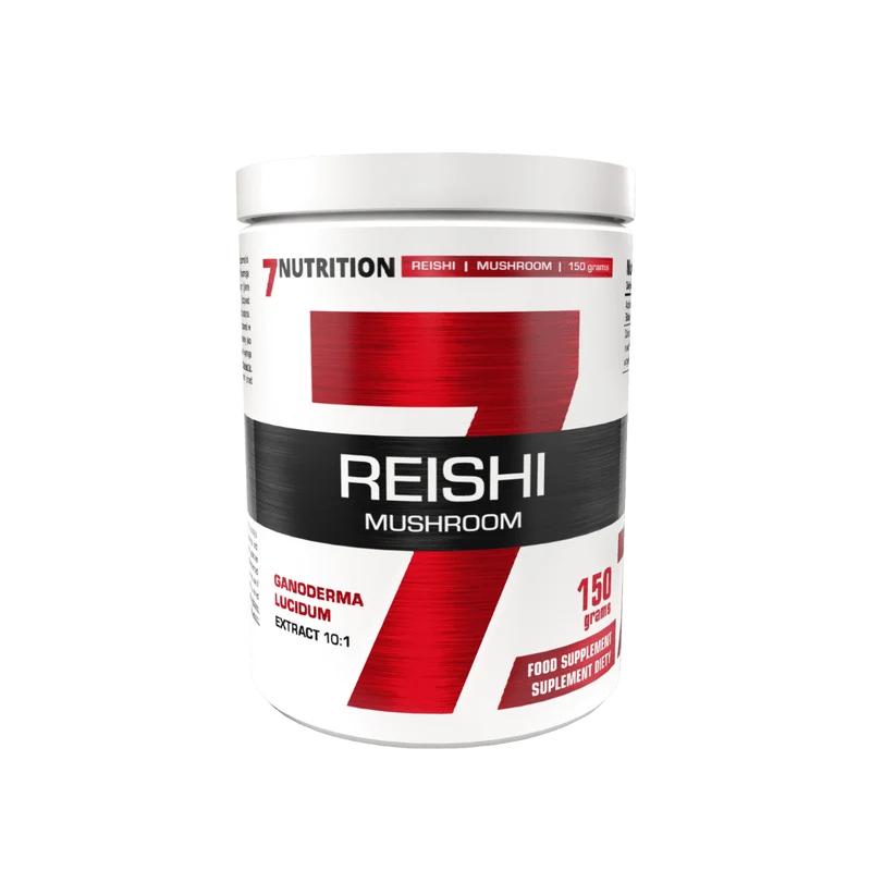 7Nutrition Pilz REISHI (Ganoderma Lucidum) 10:1 150g Pulver