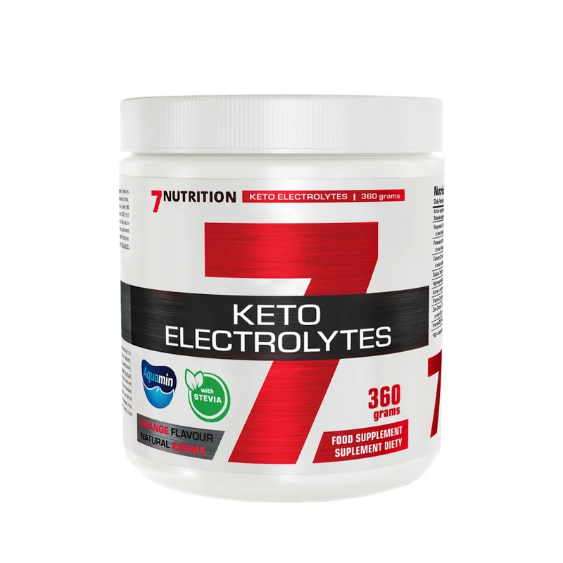 7Nutrition Keto Elektrolyte 360g Orangengeschmack