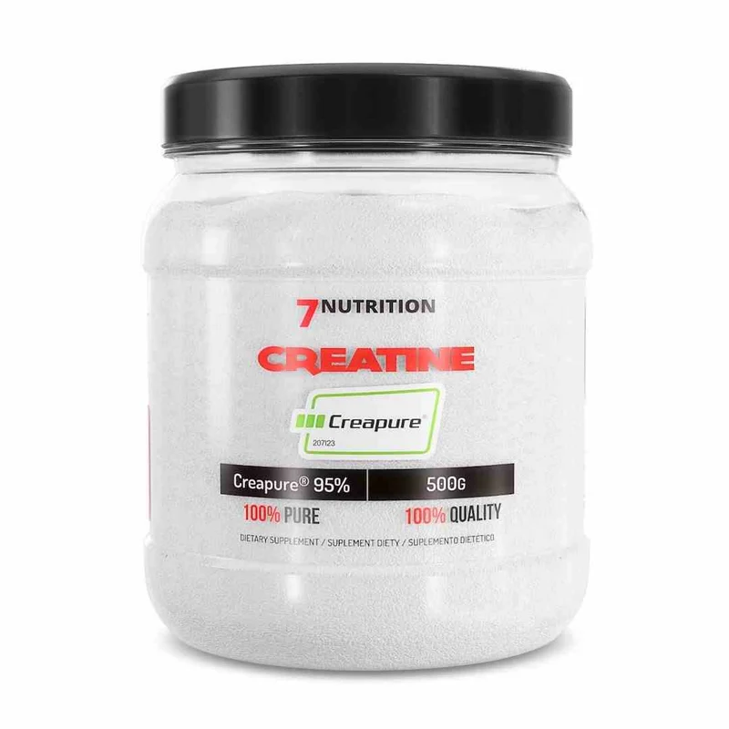 7Nutrition Kreatin CreapureⓇ Kreatin-Monohydrat 500g