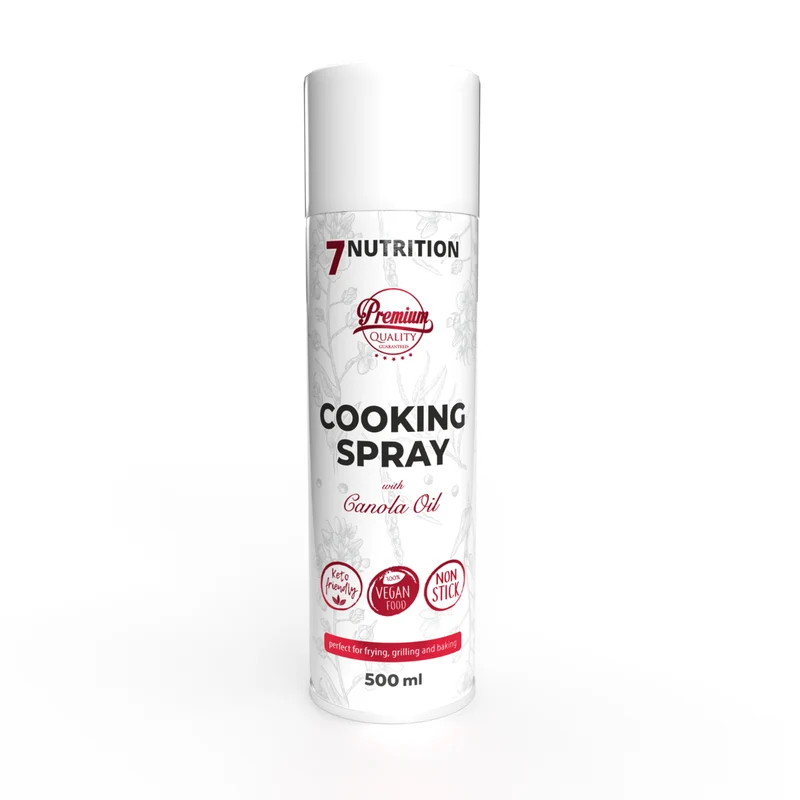 7Nutrition Cooking Spray Rapsöl 500ml