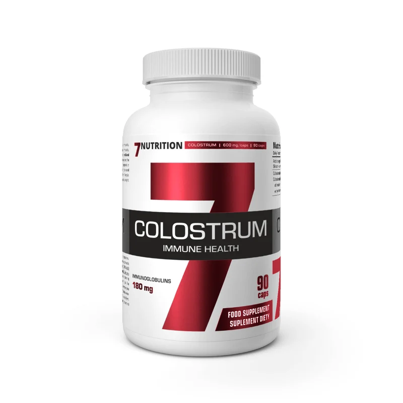 7Nutrition Colostrum 600mg 90 Kapseln