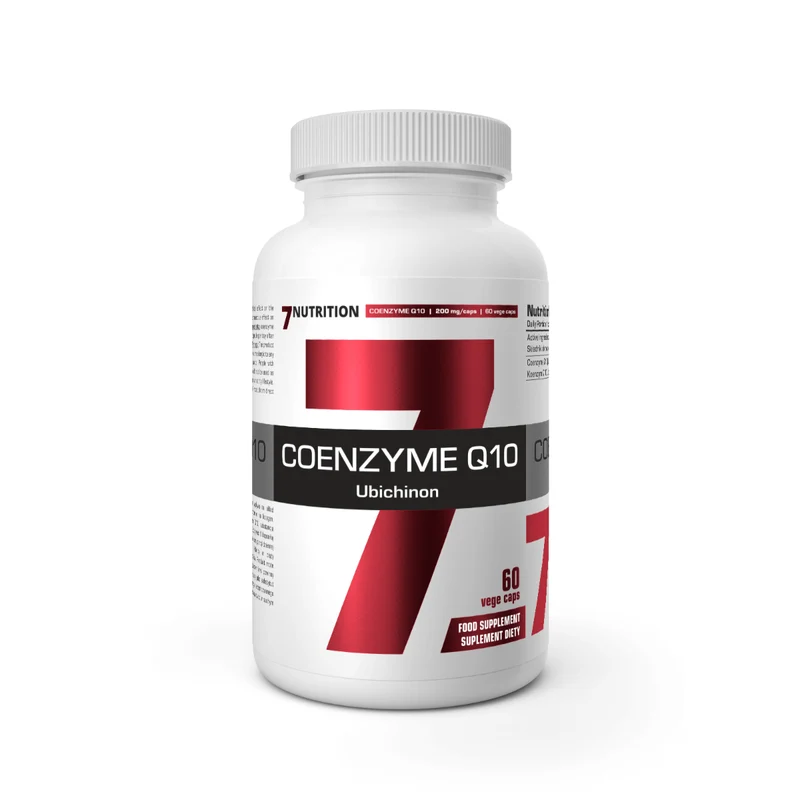 7Nutrition COENZYME Q10 Ubiquinon 60 pflanzliche Kapseln