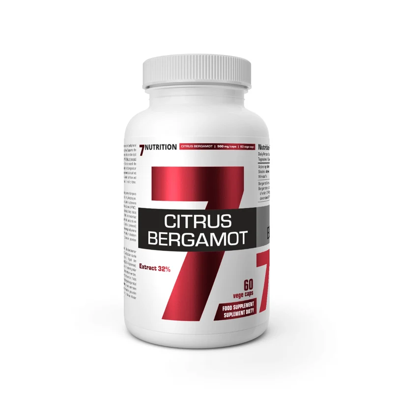 7Nutrition Citrus Bergamotte 60 Veggie-Kapseln