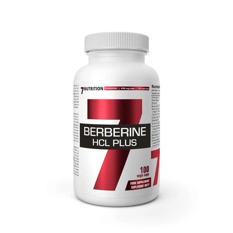 7Nutrition Berberin HCL PLUS 100 pflanzliche Kapseln