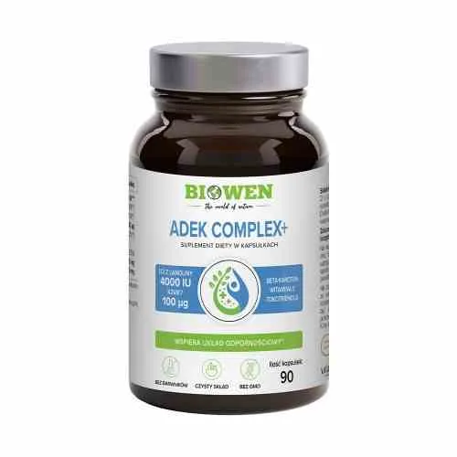 Biowen Vitamine ADEK Complex+ 90 Kapseln