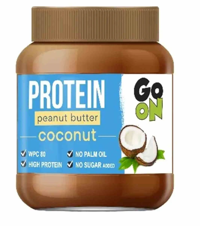 Sante Go On Protein Erdnussbutter 350 g Kokosnuss-Geschmack