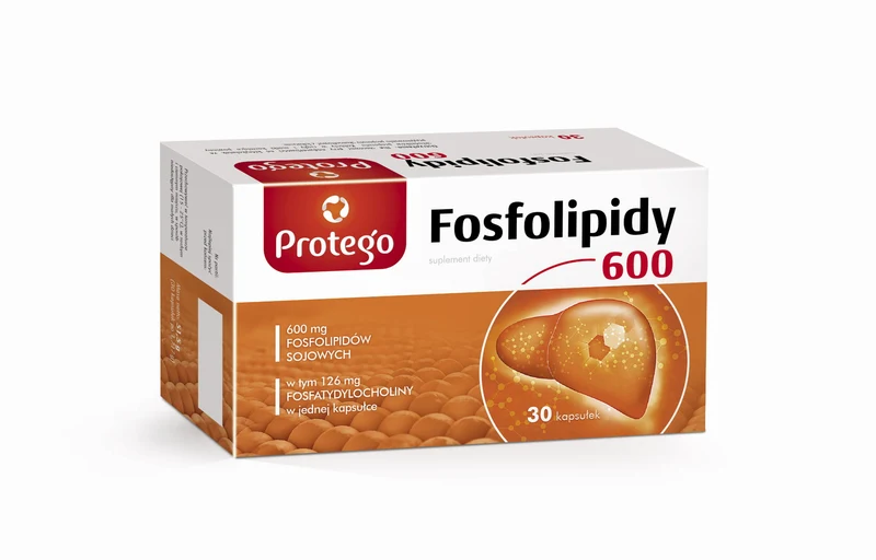 Protego Phospholipide 600 mg 30 Kapseln