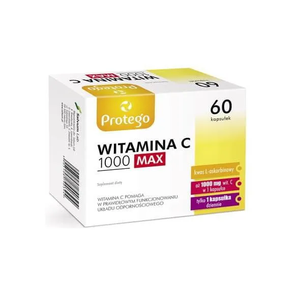 Protego Vitamin C 1000 MAX 60 Kapseln