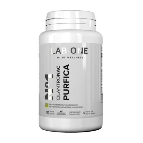 LAB ONE N°1 CilantroNAC Purfica 120 Kapseln