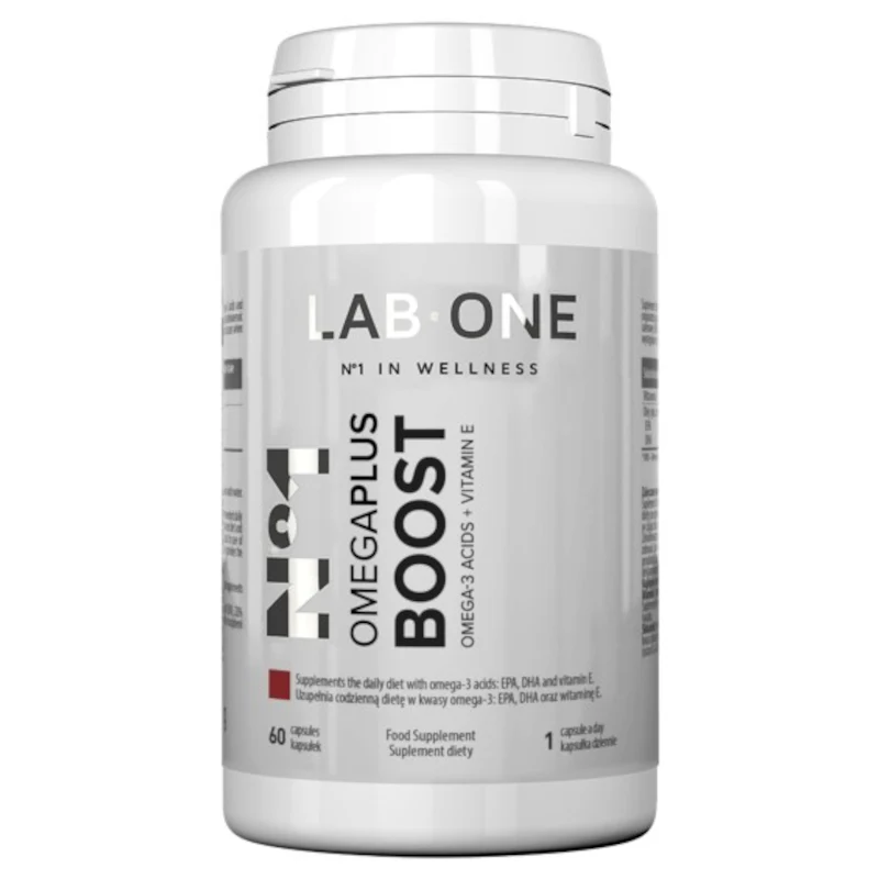 LAB ONE N°1 OmegaPlus Boost 60 Kapseln