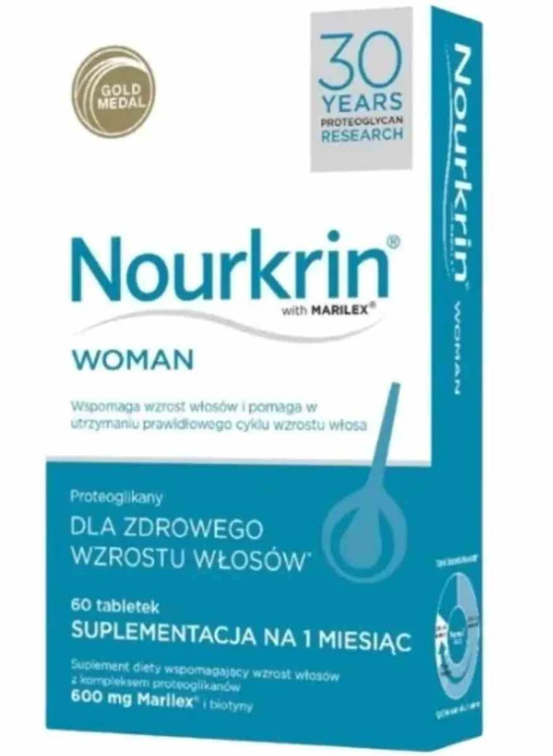 Trichopartner Nourkrin Woman Proteoglykane 60 Tabletten