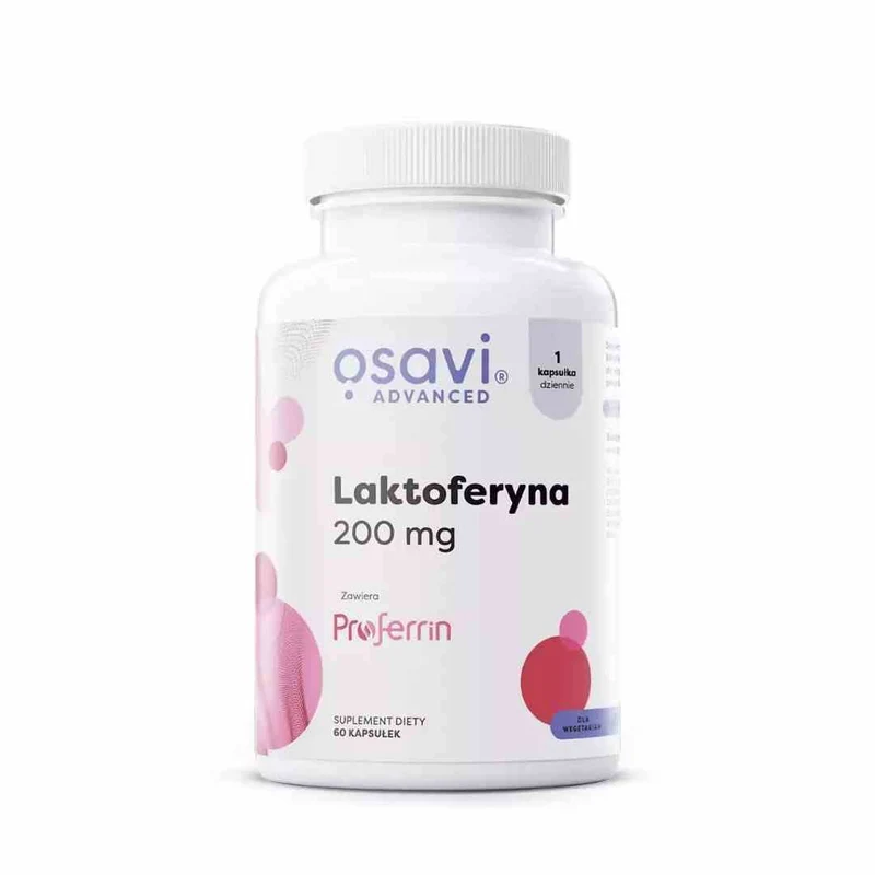 Osavi Lactoferrin 200 mg 60 Kapseln