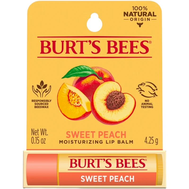 BURT'S Bees Lip Balm Sweet Peach 4.25g
