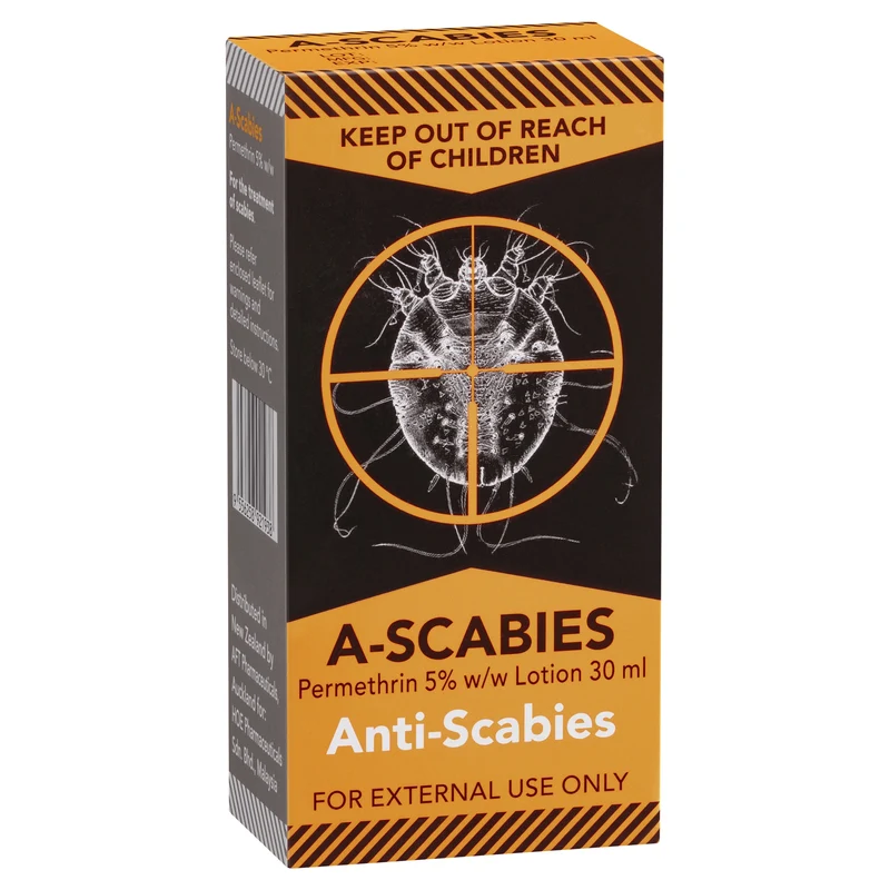 A-Scabies Skin Lotion 30 mL