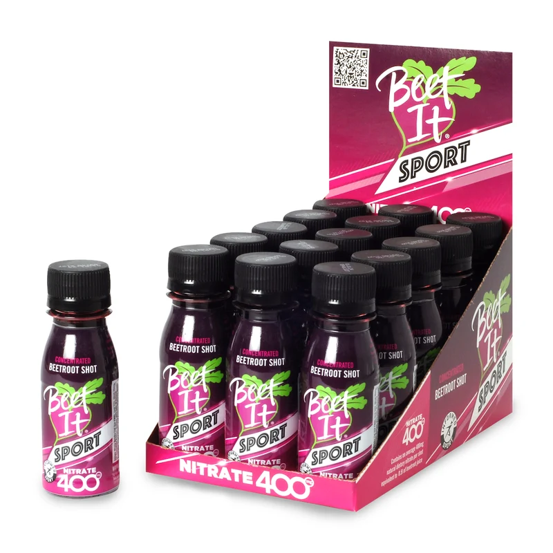 Beet It Shot Rote Bete Packung mit 15 Stück x 70ml 400mg Nitrate