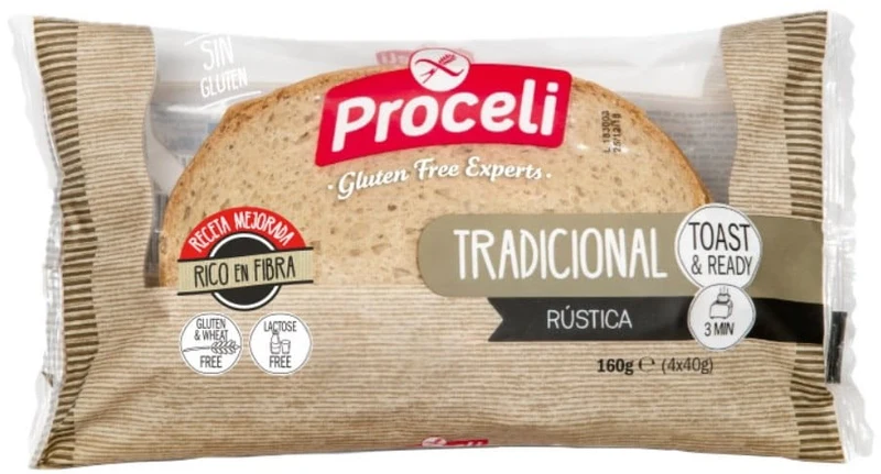 Traditionelles Brot ohne Gluten 160 g