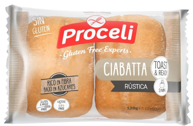 Ciabatta - Auflaufbrötchen, glutenfrei 120 g