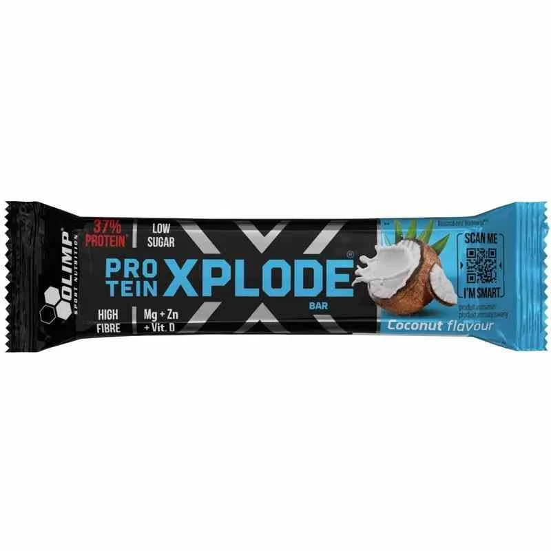Olimp Protein Xplode Eiweißriegel 40 g Kokosnuss-Geschmack