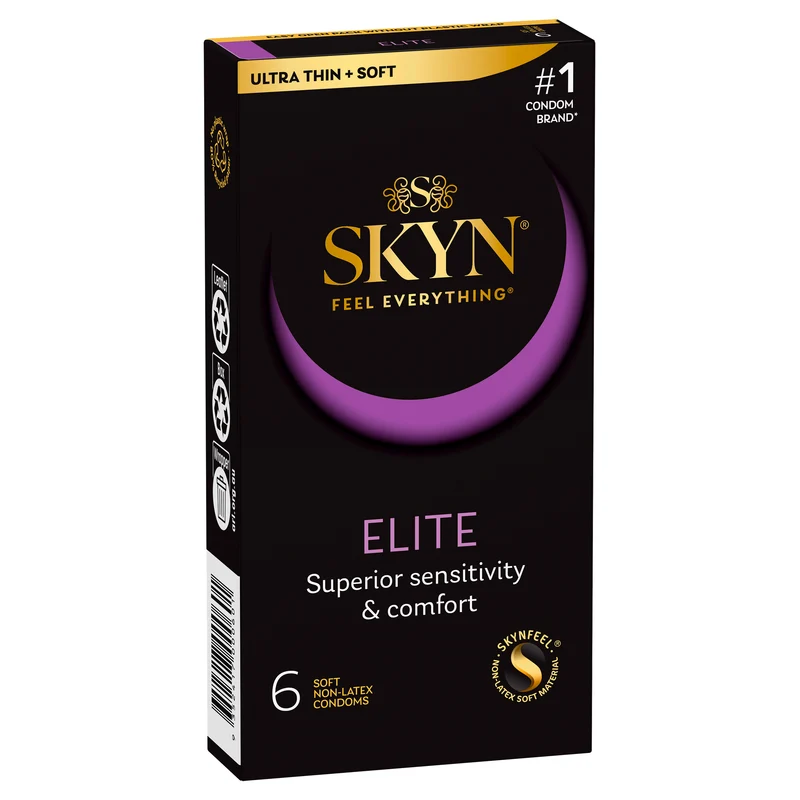 SKYN Elite Condoms 6 Pack