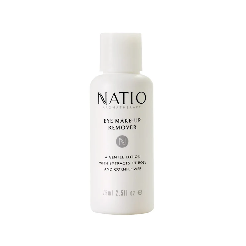 Natio Aromatherapy Eye Make-Up Remover 75ml