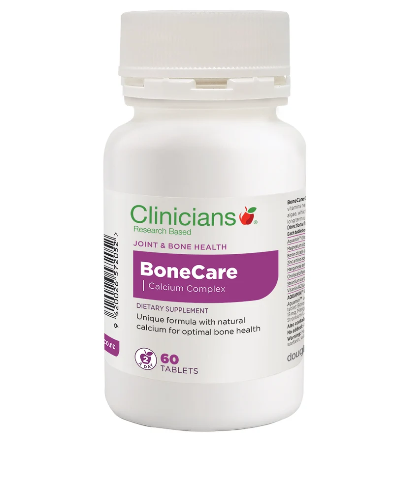 Clinicians BoneCare Calcium Complex Tablets 60s
