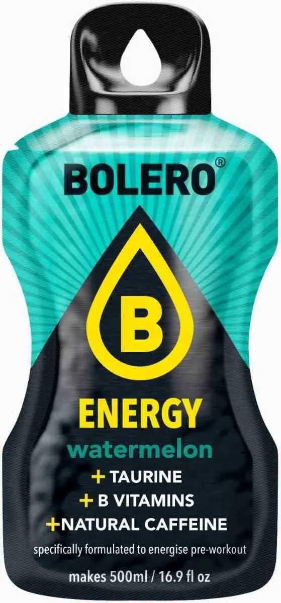 Bolero Energy Wassermelone 7g
