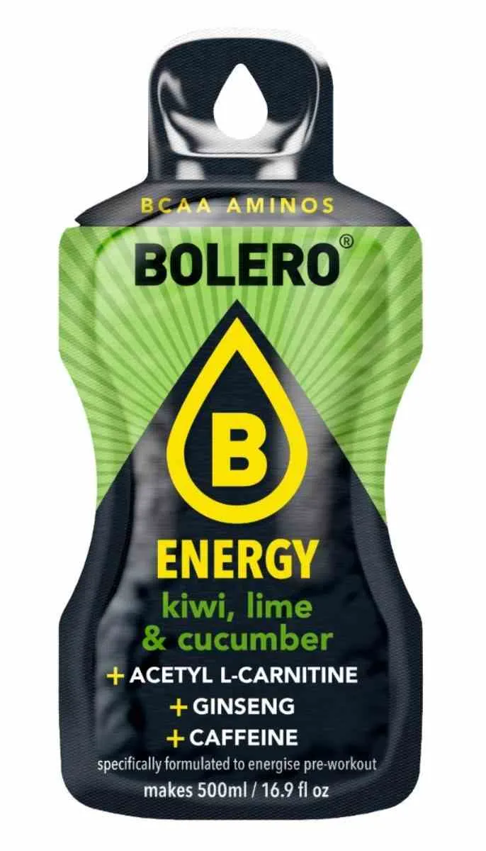 Bolero Energy Kiwi-Limette-Gurke 7g
