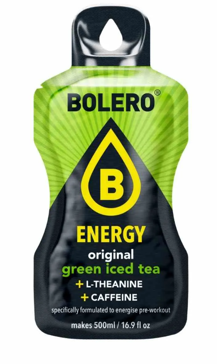 Bolero Energy Grüner Eistee 7g