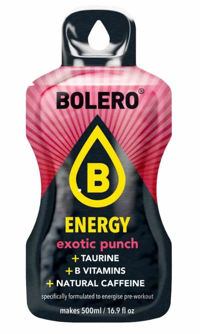 Bolero Energy Exotischer Punsch 7g