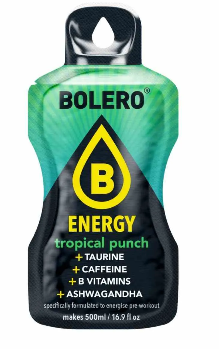 Bolero Energy Tropischer Punsch 14g