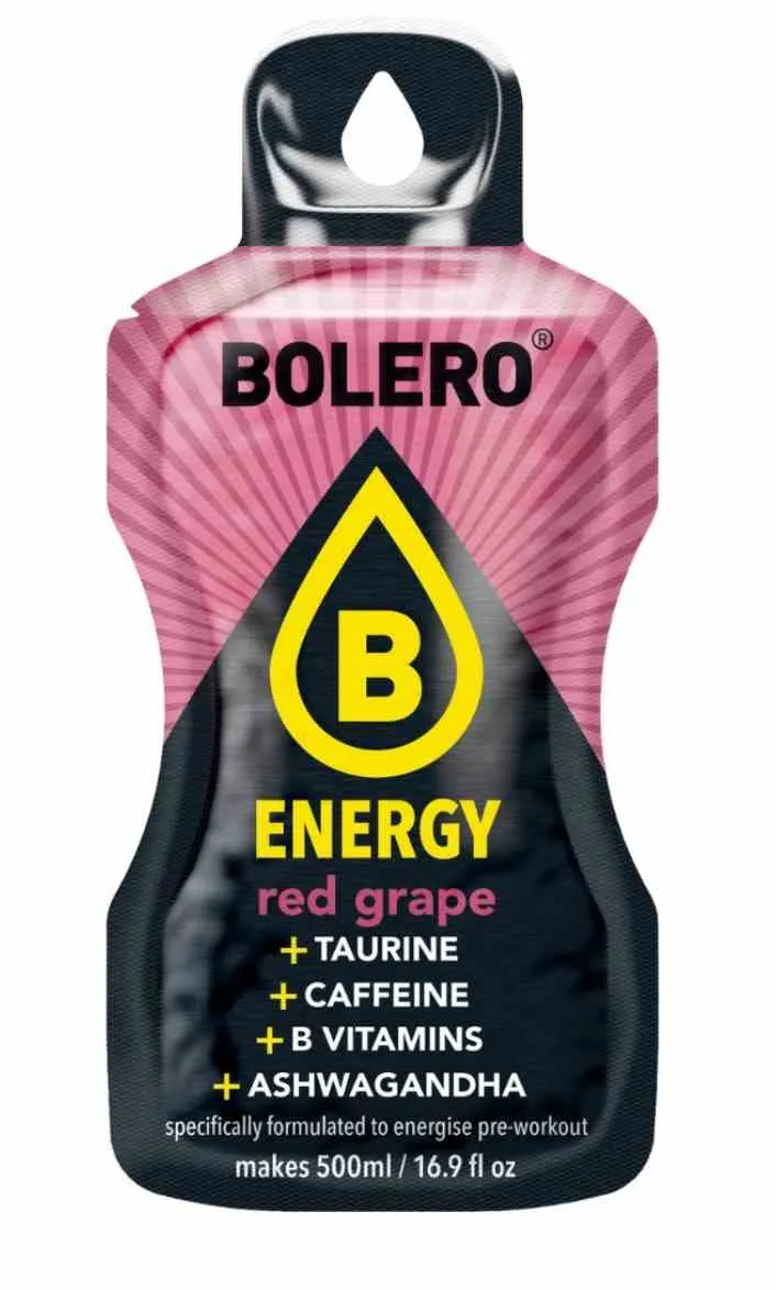 Bolero Energy Rote Traube 14g