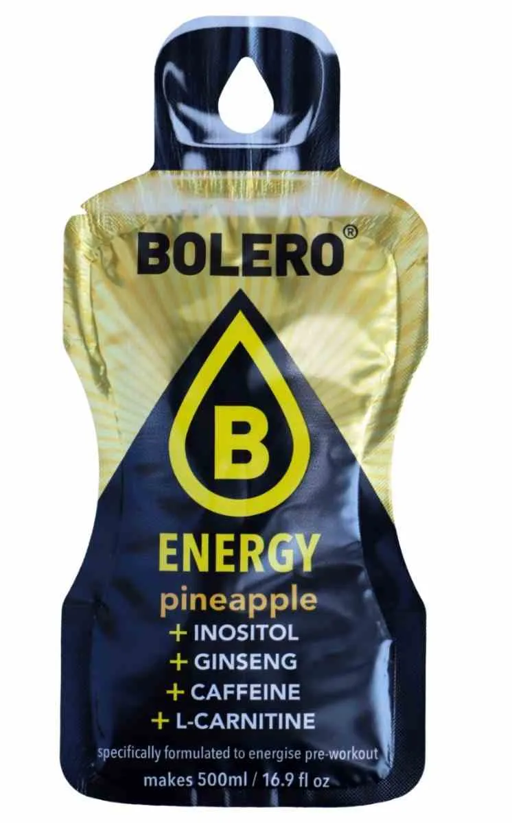 Bolero Energy Ananas 14g