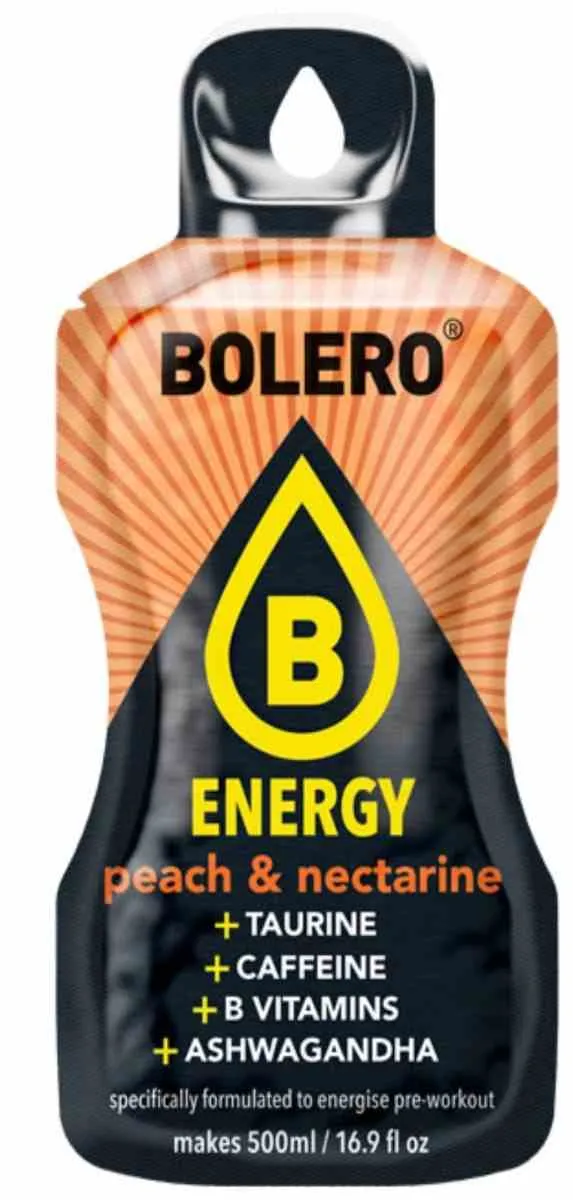 Bolero Energy Pfirsich & Nektarine 14g