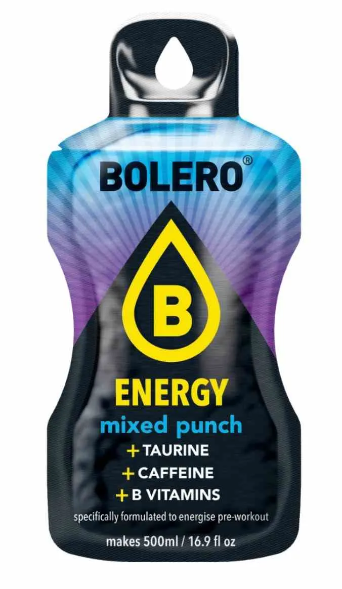 Bolero Energy Gemischter Punsch 14g