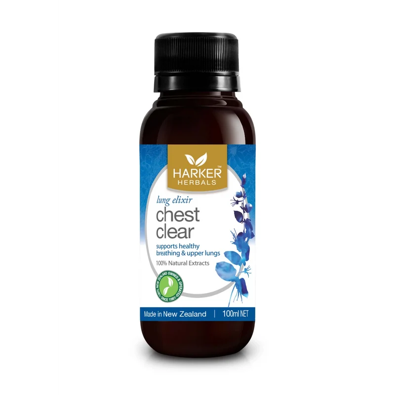 Harker Herbals Chest Clear 100ml