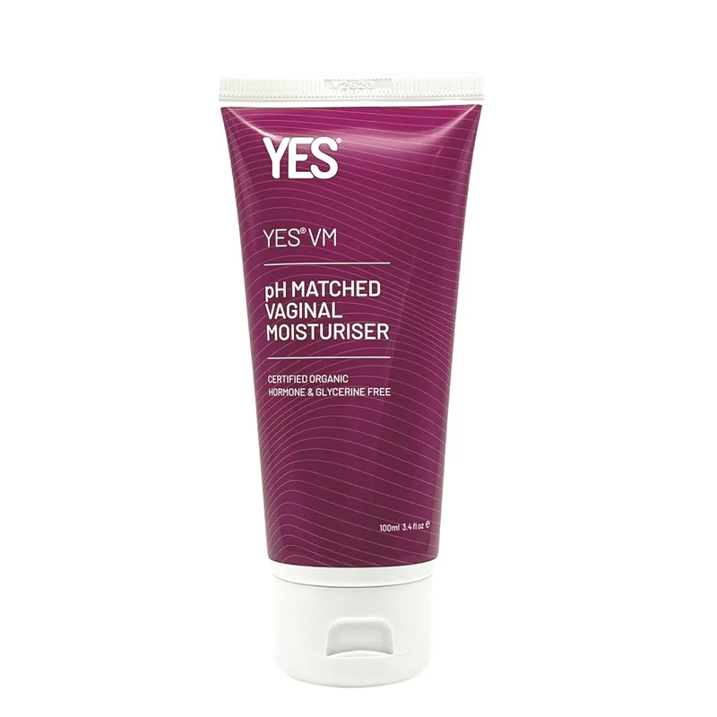 YES VM Organic Vaginal Moisturiser Gel 100ml