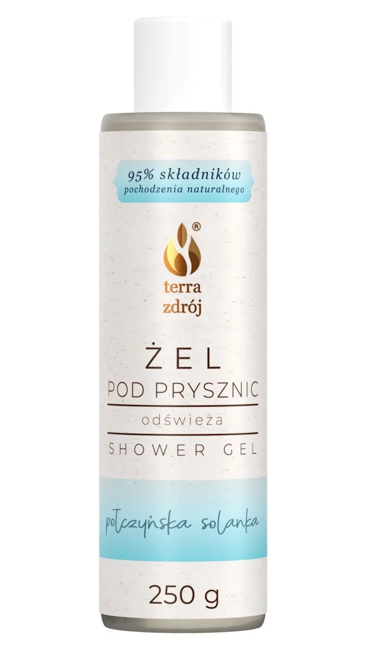 SPAIN RELAXING GEL 250 g - TERRA ZDRÓJ (SOLANKOWA SERIE)