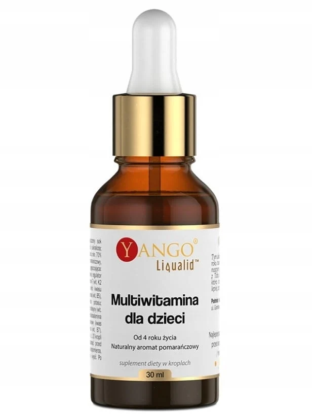 YANGO Multivitamin für Kinder (30 ml)